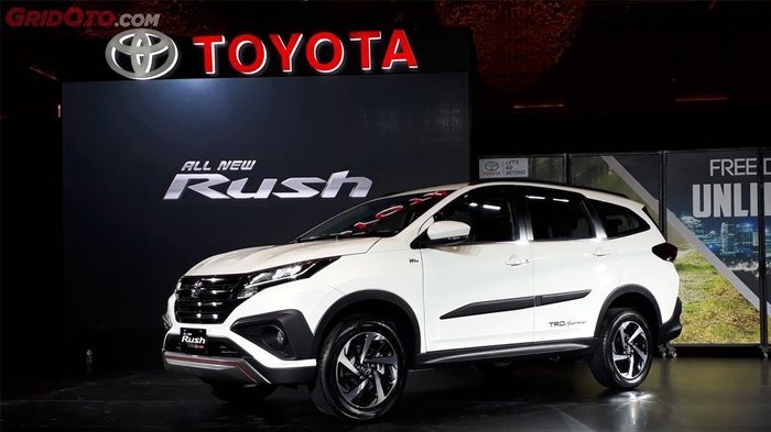 Toyota Rush 2018 Launched 3 Variants officially