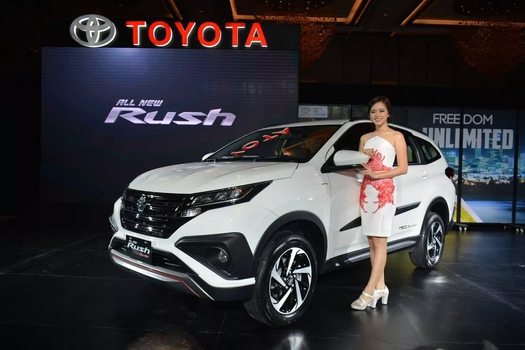 Toyota Rush 2018 Launched 3 Variants officially