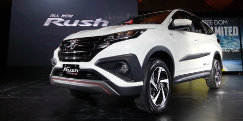 Toyota Rush 2018 Launched 3 Variants officially