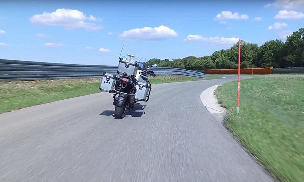 First Driverless Motorbike of The World