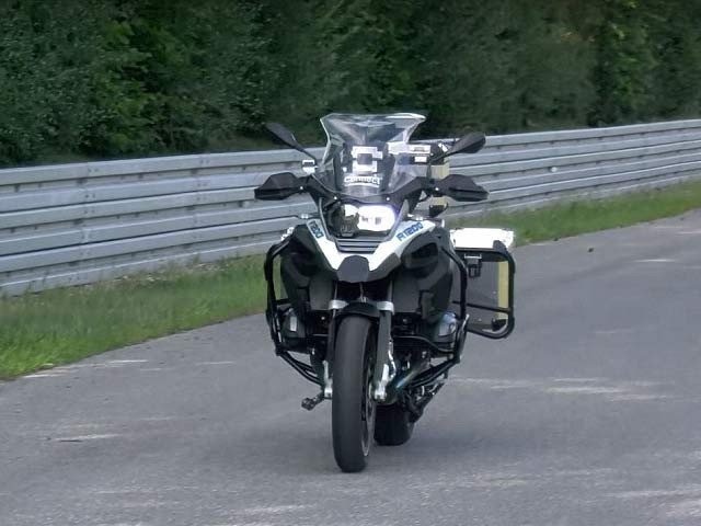 First Driverless Motorbike of The World