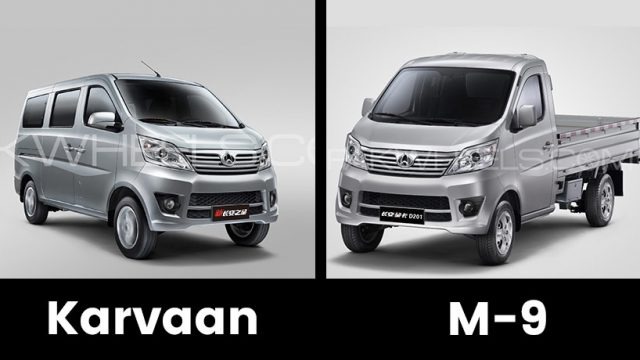 Changan M9 and Karvaan Exposes Prices