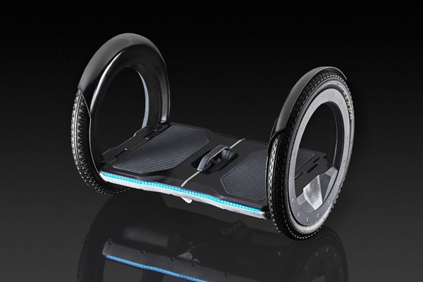 Automatic Scooter to Fold within Few Seconds