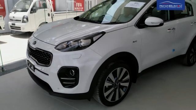 KIA SPORTAGE SPOTTED