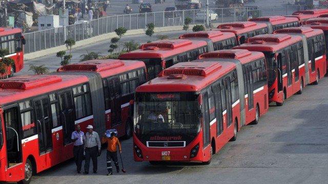 Punjab Govt Finishes Subsidy on Metro Bus