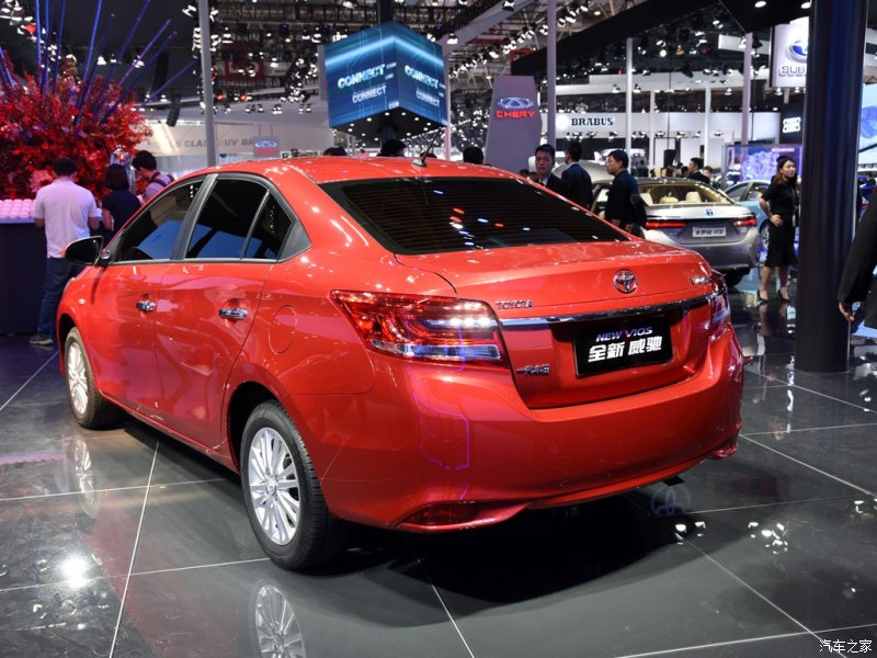 IMC Launches 2019 VIOS in Pakistan in Next October