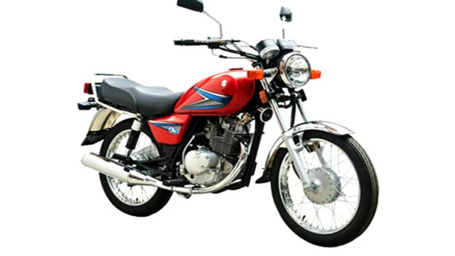 Pak Suzuki Increased Bike Rates