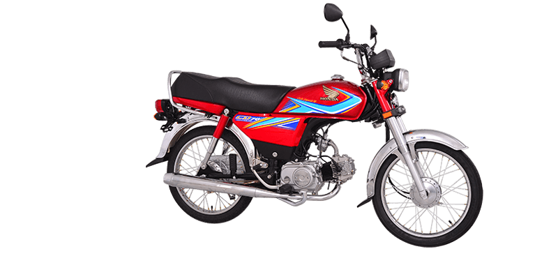 Atlas Honda CD-70 2019 Launch with New Sticker