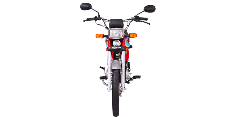 Atlas Honda CD-70 2019 Launch with New Sticker