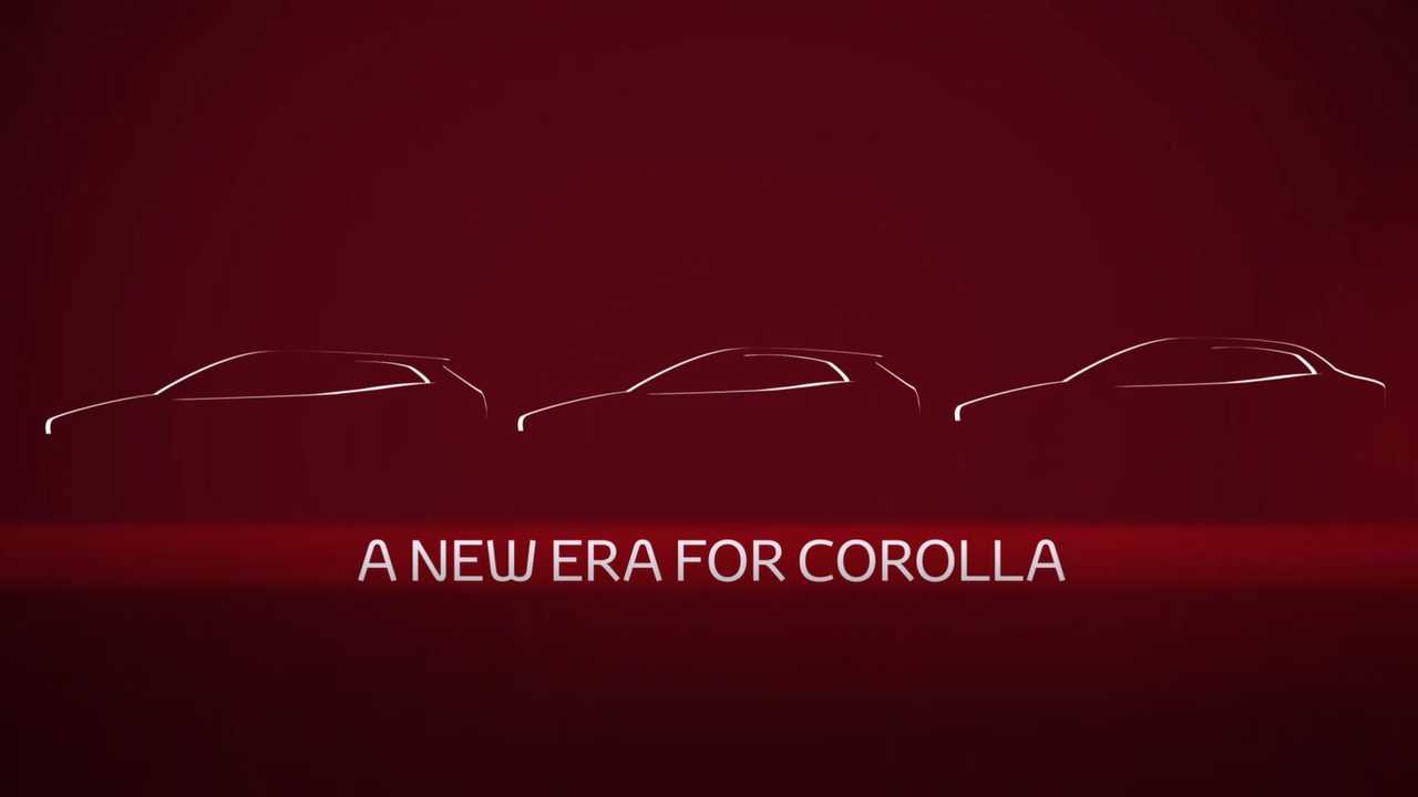 Toyota Corolla 12 Gen Debut on 16 Nov