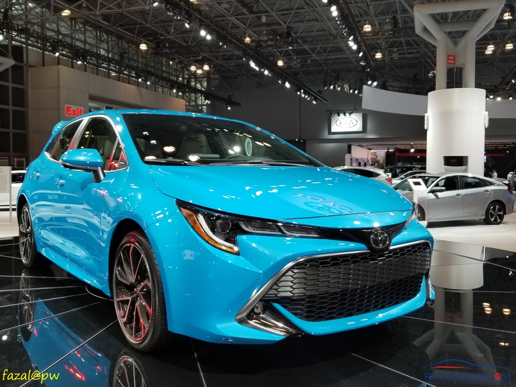 Toyota Corolla 12 Gen Debut on 16 Nov