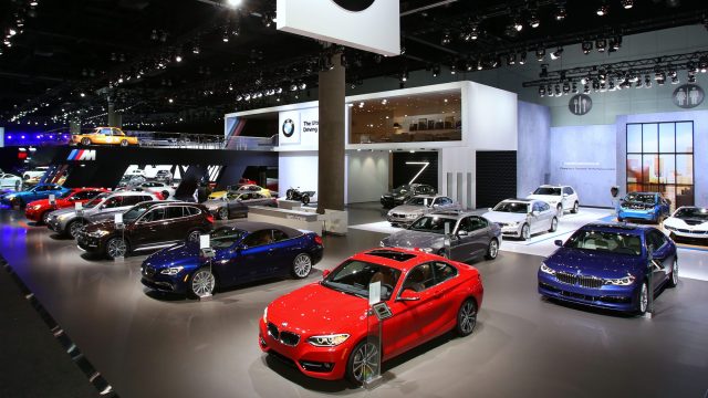 Debutant Cars in LA Auto Show 2018