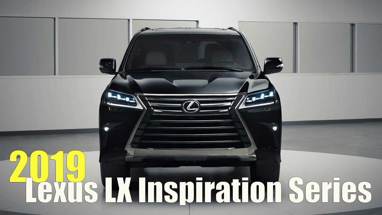 Lexus LX  Inspiration series LA Auto Show 2018