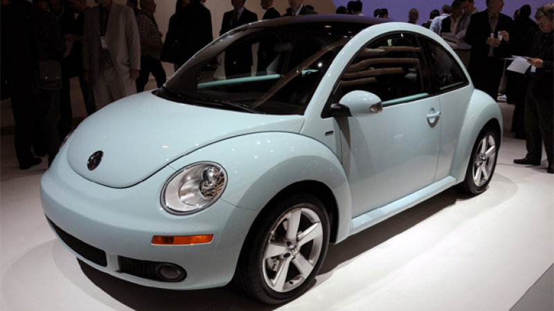 Volkswagen  Beetle Final Edition LA Auto Show 2018