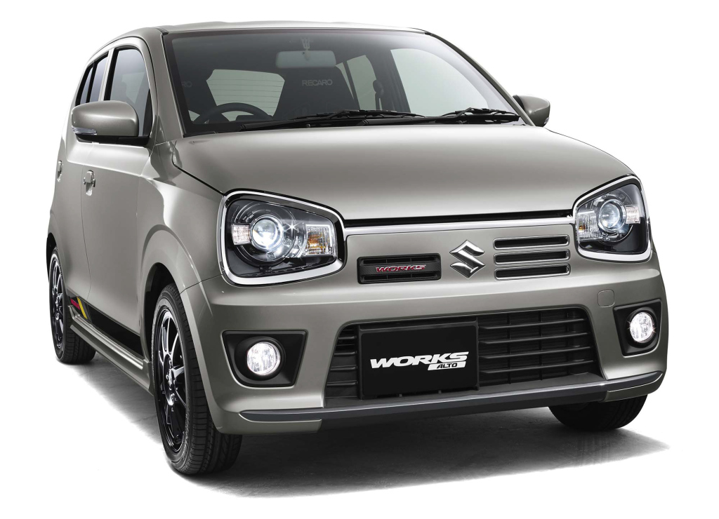 Suzuki Alto 2019 Features