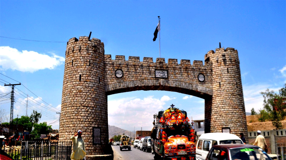 Surveillance Vehicle with CCTV Cameras in Peshawar