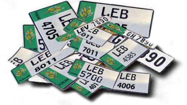 Punjab Excise Introduces Electronic Number Plates