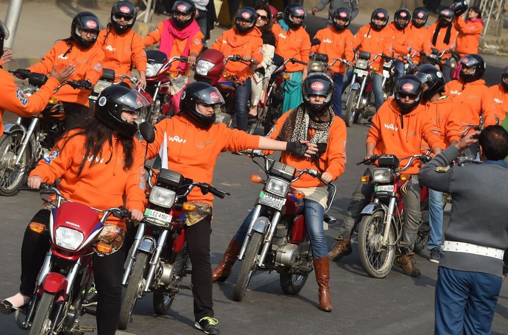 Punjab Govt Bikes to Female Students on Easy Installments