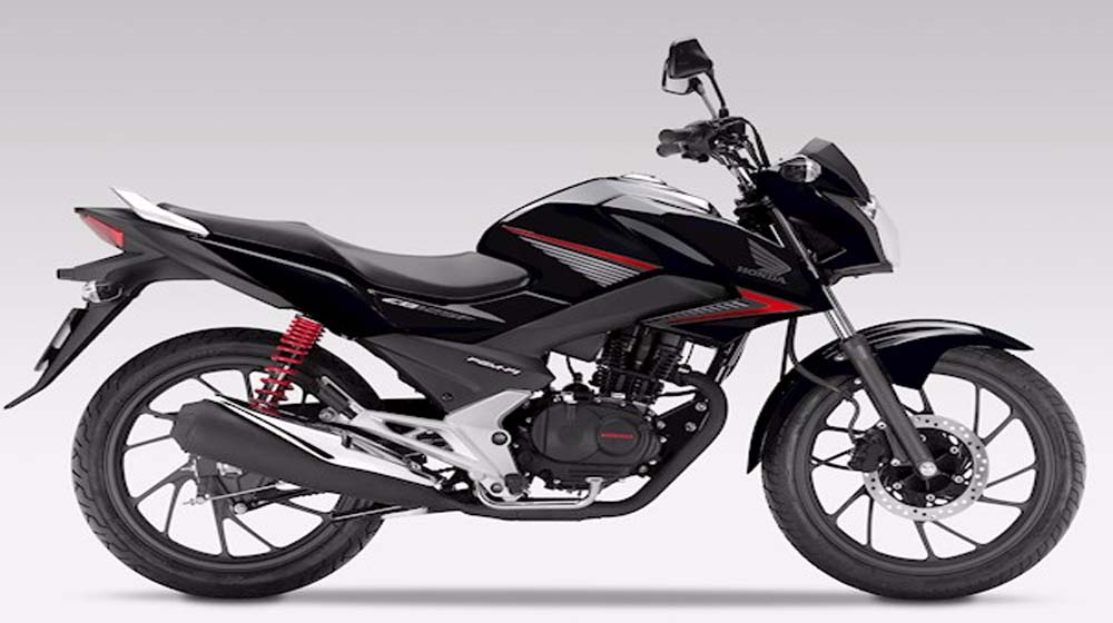 Honda 125cc sales bike new model
