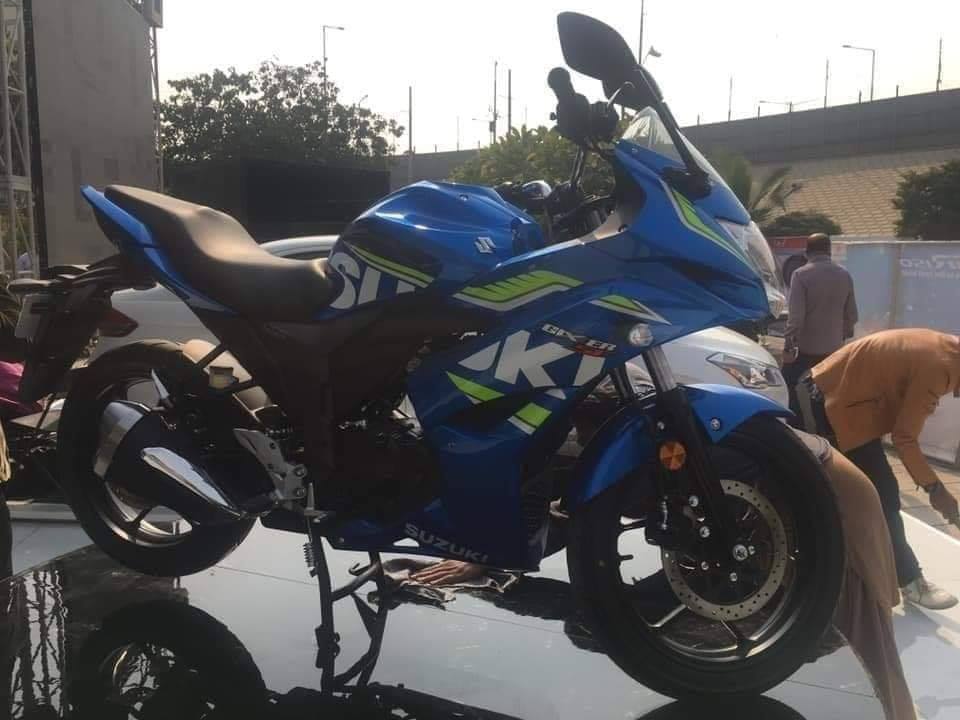 Suzuki All New 2019 Gixxer 150cc SF in Pakistan