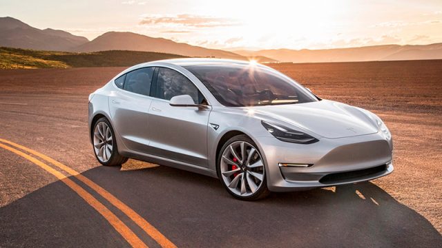 TESLA top Premium Automotive Company in US