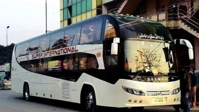 Launching of Karachi-Quetta Luxury er Bus Service