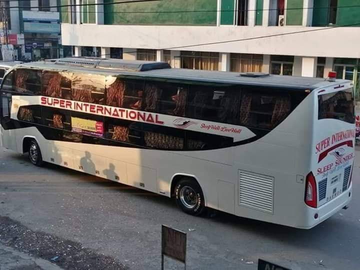 Launching of Karachi-Quetta Luxury er Bus Service