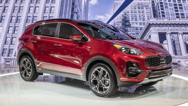 Kia Sportage Crossover 2020 Sportier