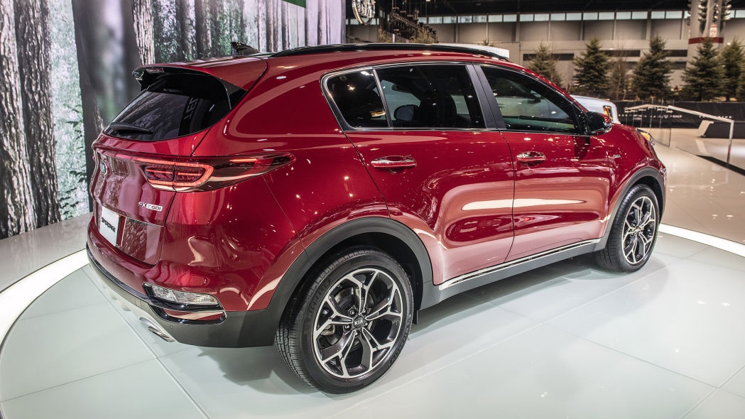 Kia Sportage Crossover 2020 Sportier