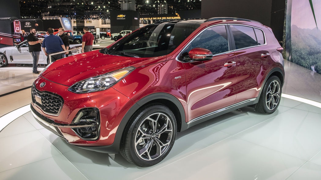 Kia Sportage Crossover 2020 Sportier