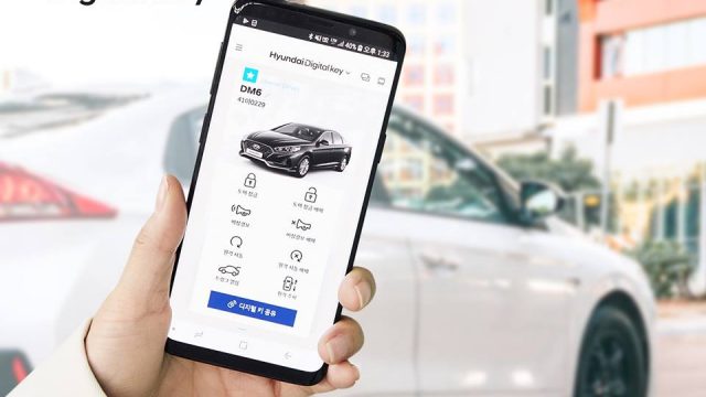 Hyundai Smart Phone Based Digital Key Technology