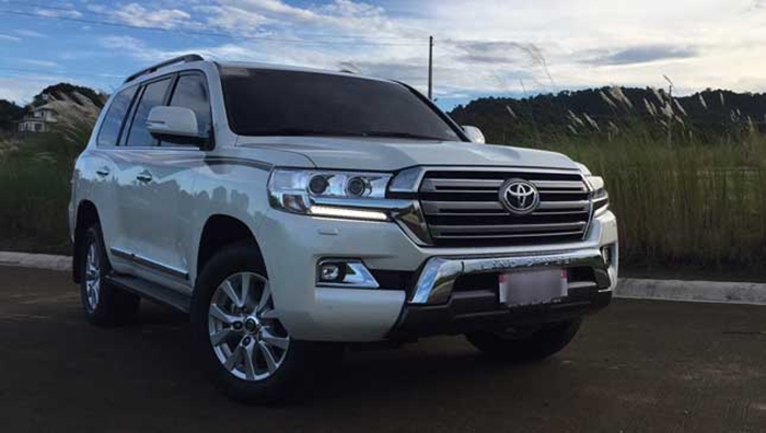 Toyota Land Cruiser from V6 to V8