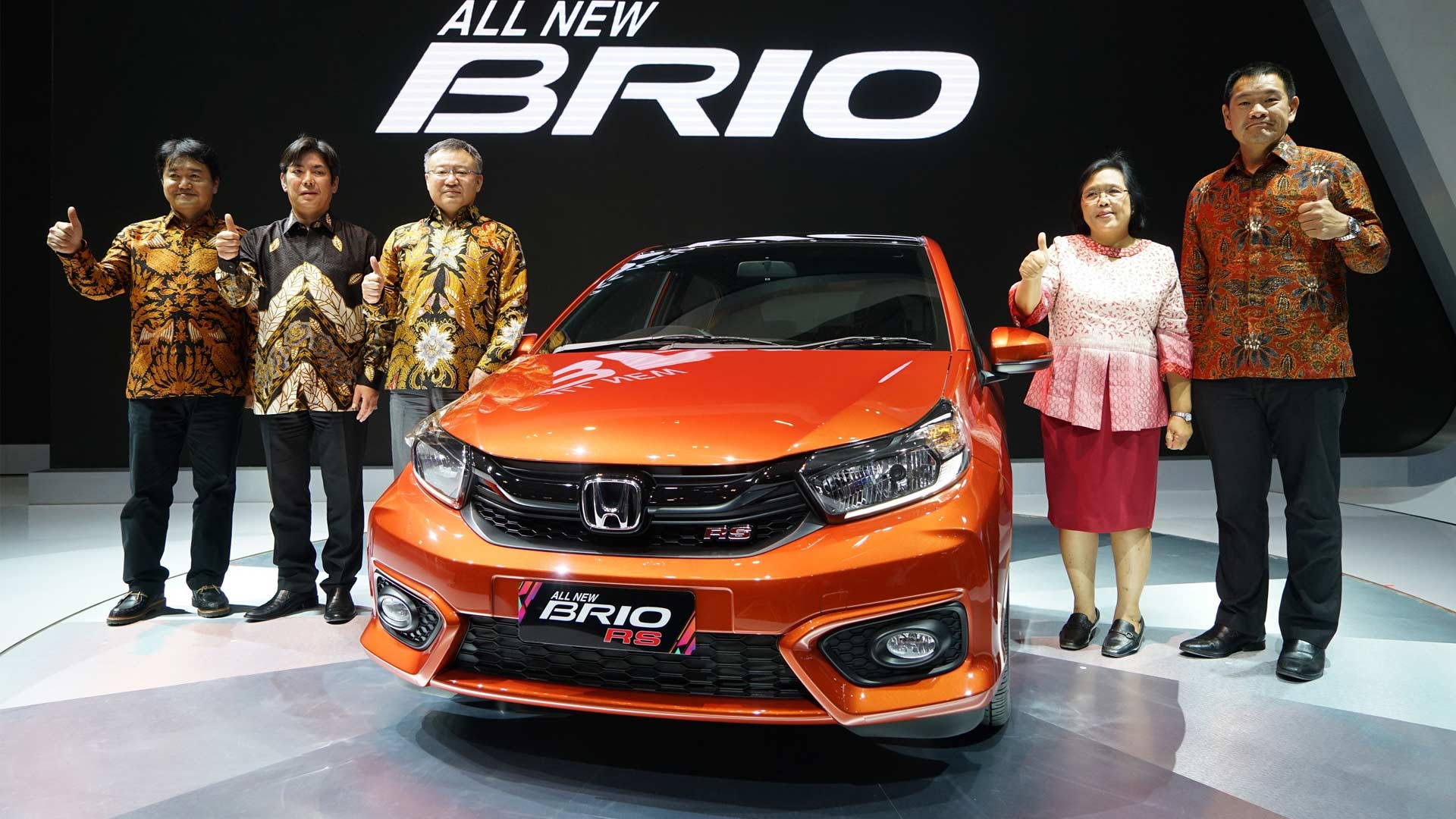 Honda Exports 2nd Gen Brio from Indonesia