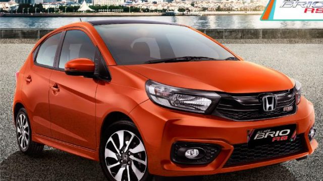 Honda Exports 2nd Gen Brio from Indonesia