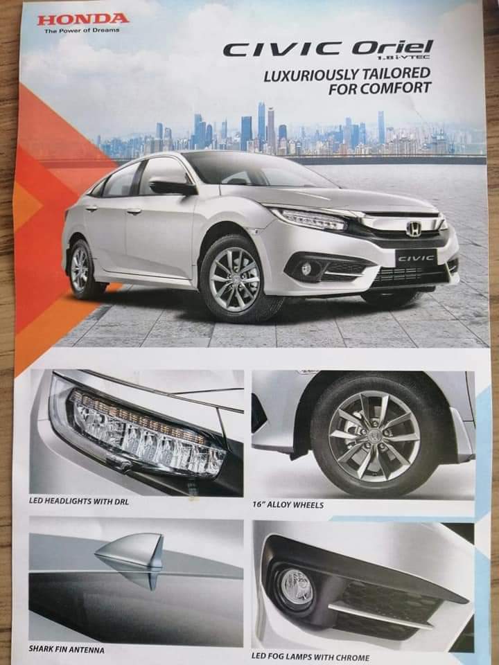 Honda Civic 2019 Facelift Launches in Pakistan