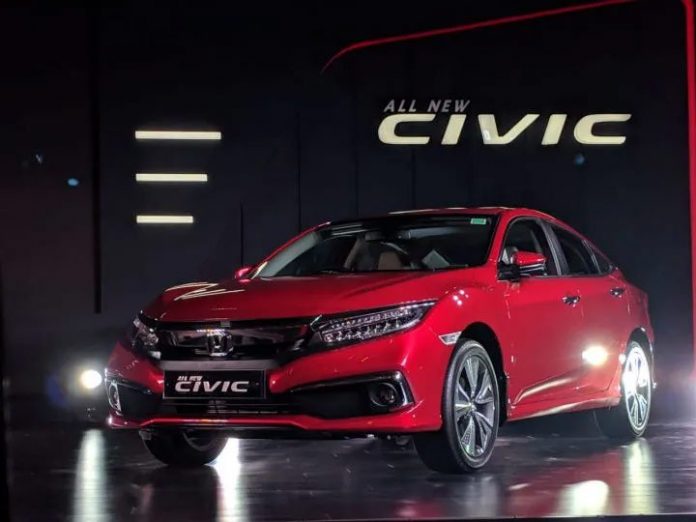 Honda Civic 2019 Facelift Launches in Pakistan