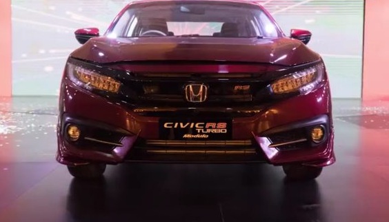 Honda Civic X and Honda Civic X Facelift Comparison