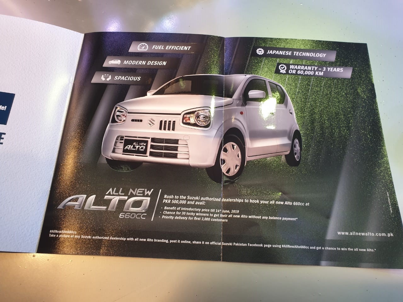 Suzuki Alto 660cc Winners Get Without Balance Payment