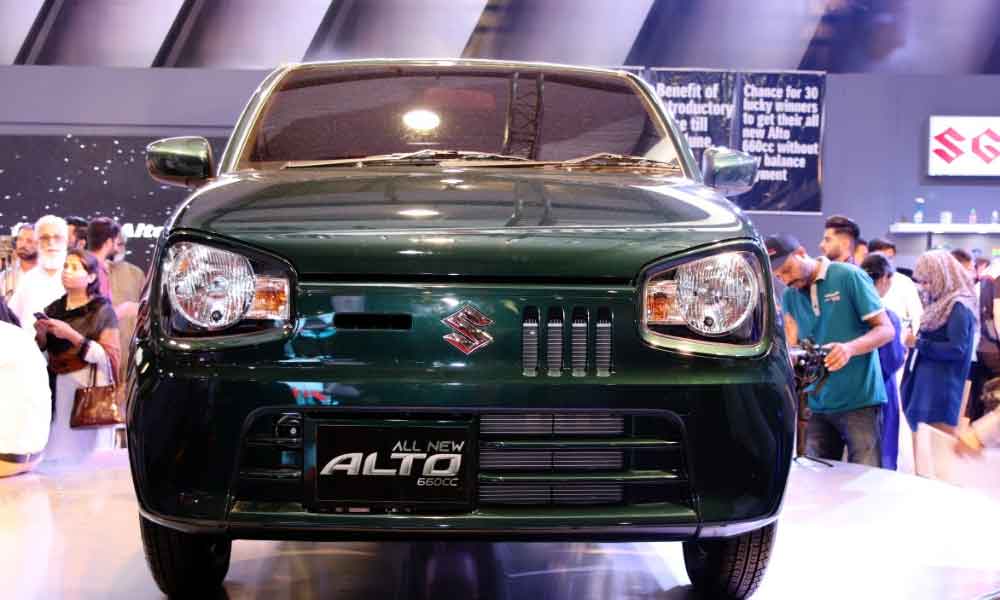 Suzuki Alto 660cc Winners Get Without Balance Payment