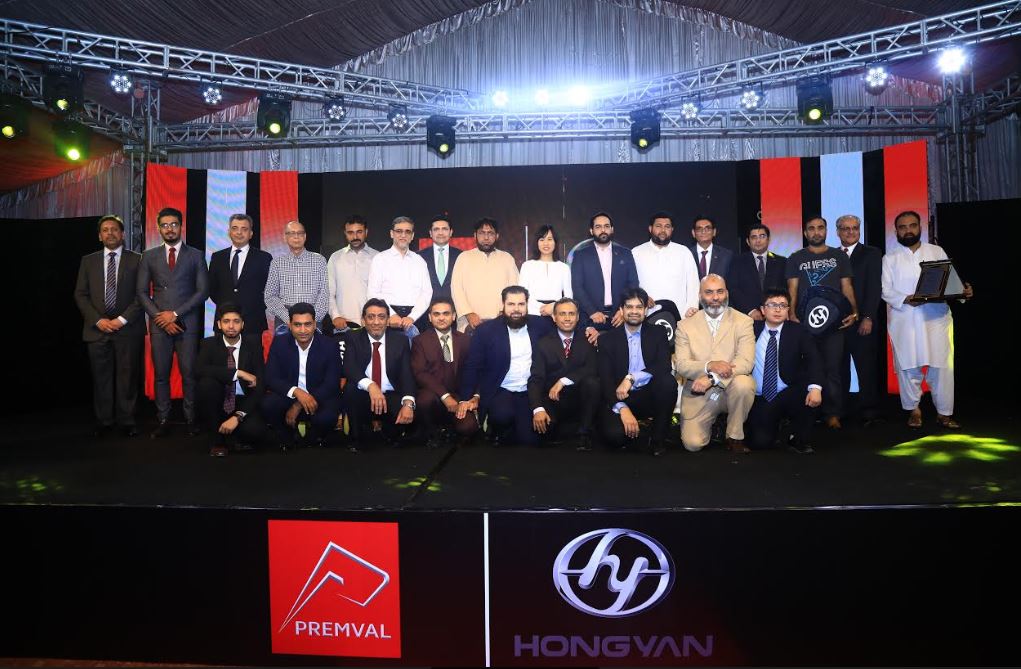 Launching of Hongyan Heavy Duty Trucks in Pakistan