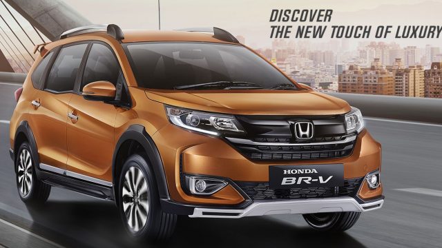 Launching of Honda BR-V Facelift Version in Indonesia