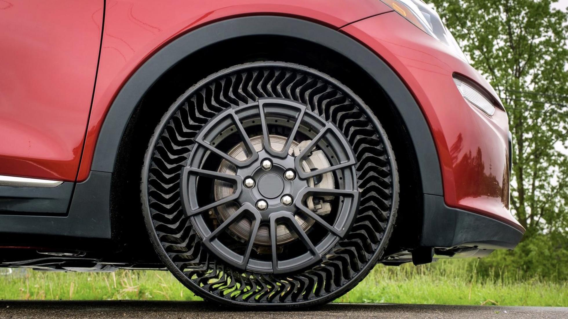 Airless Tyres Will Be Great Thing in 2024 Airless Tyres Will Be Great Thing in 2024