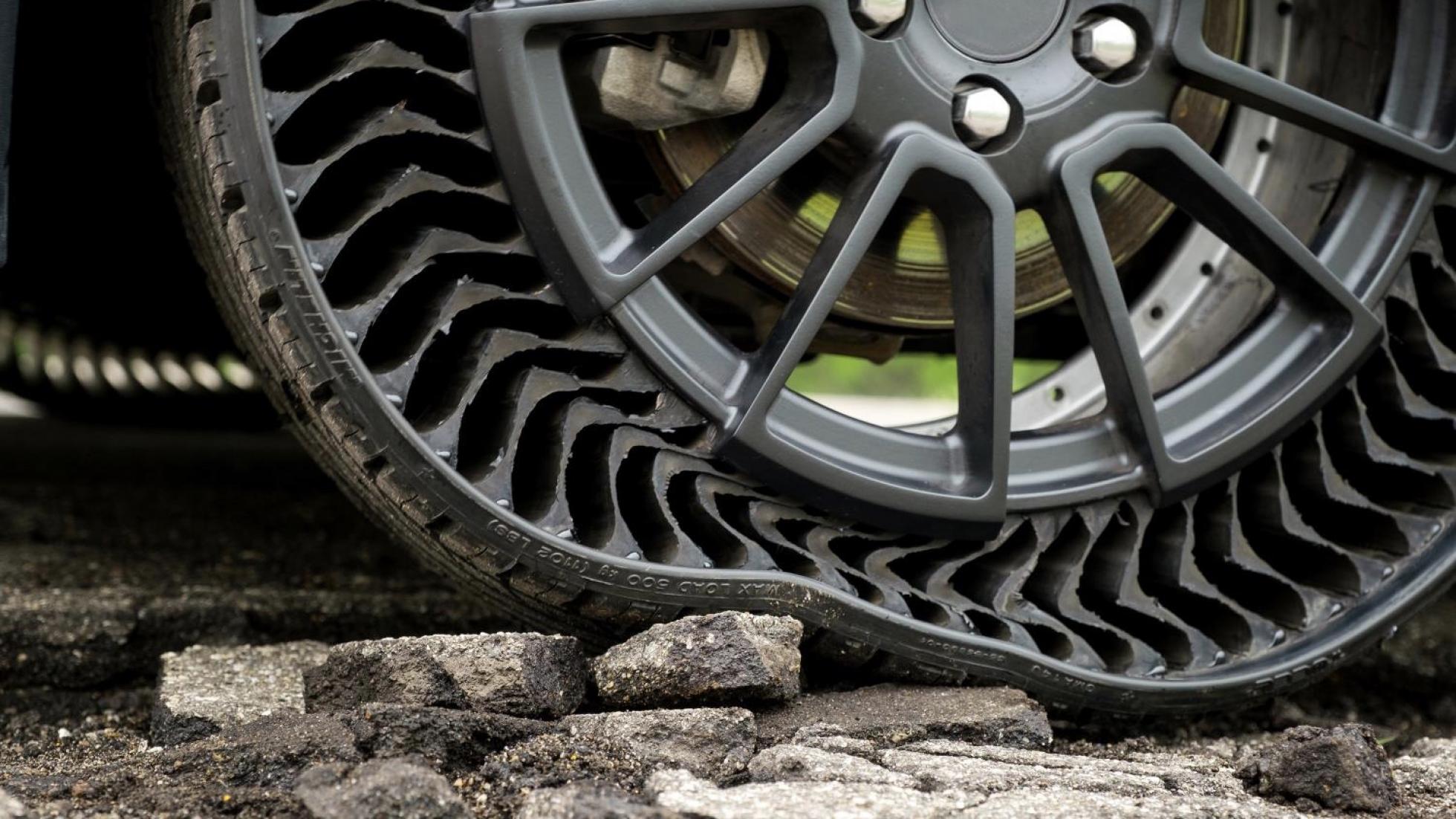 Airless Tyres Will Be Great Thing in 2024 Airless Tyres Will Be Great Thing in 2024