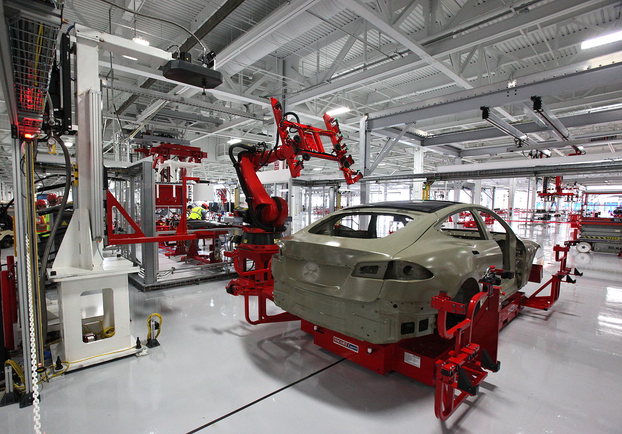 Tesla Rejigger Fremont Factory to Gear Up Model Y Production