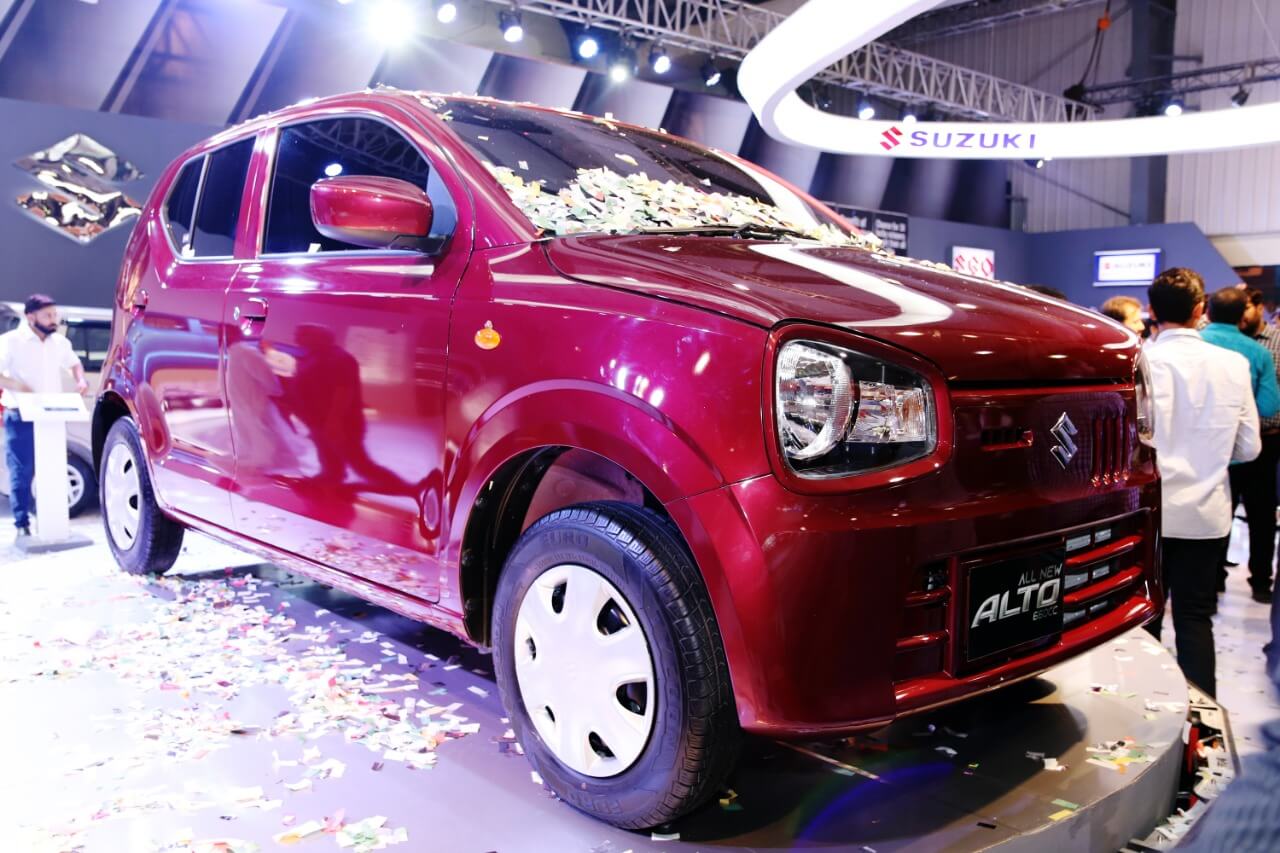 Distinctive Style and Look, Suzuki Alto 660 cc