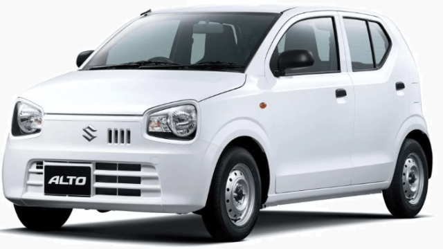 Distinctive Style and Look, Suzuki Alto 660 cc