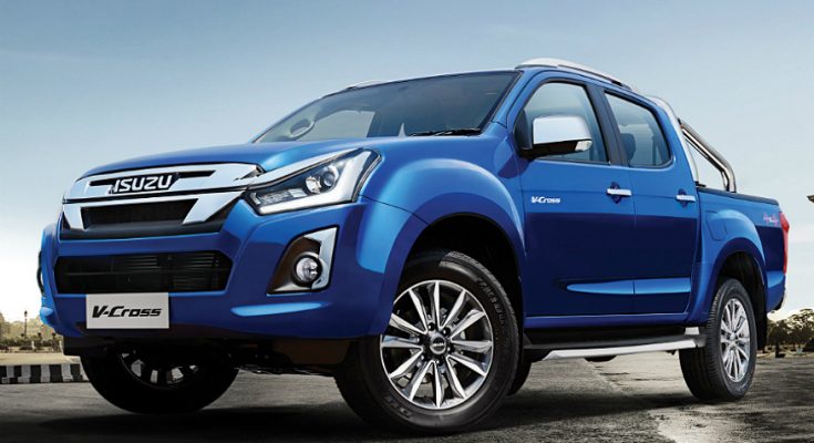 Isuzu D-Max V-Cross Cost PKR 200,000 More