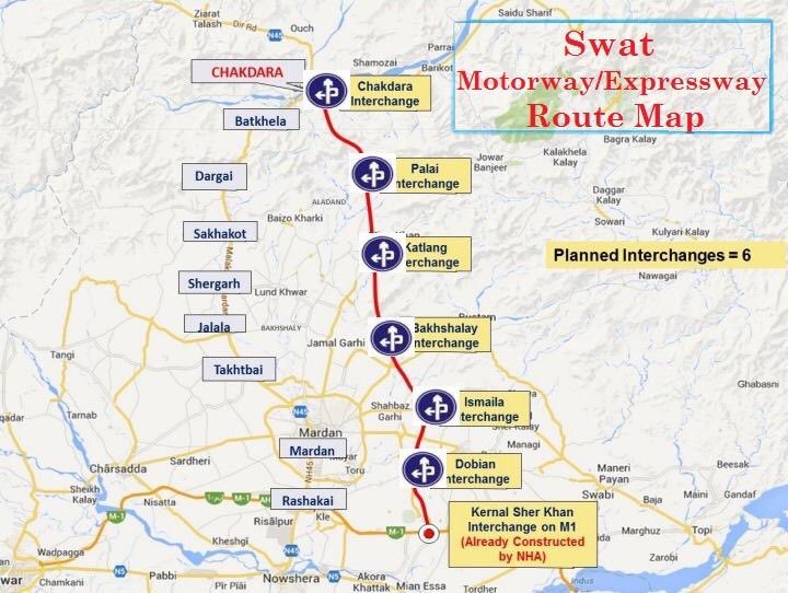 Swat Motorway Plays Pivotal Role in Promoting Tourism