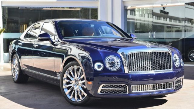 Bentley Mulsanne New Luxury Car