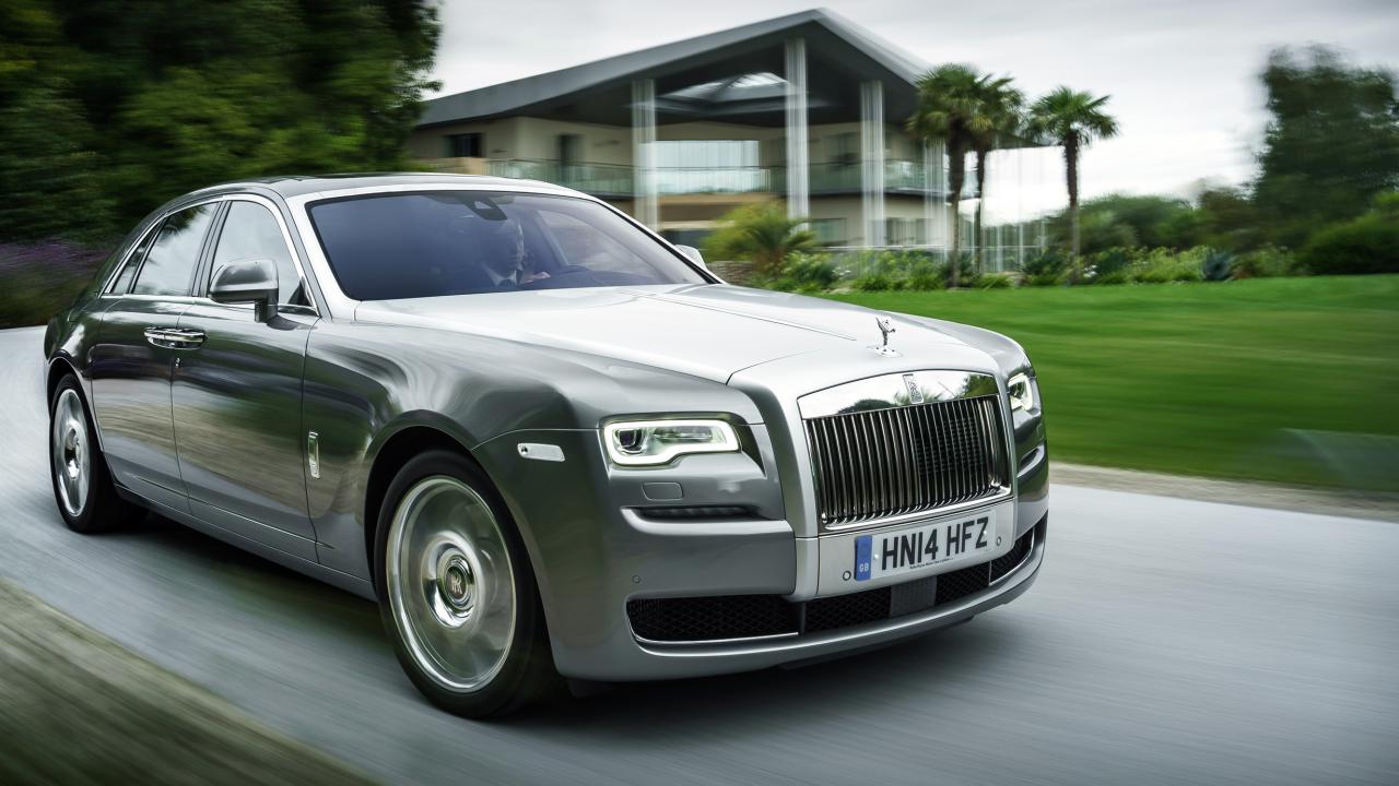 Rolls-Royce Ghost New Luxury Car